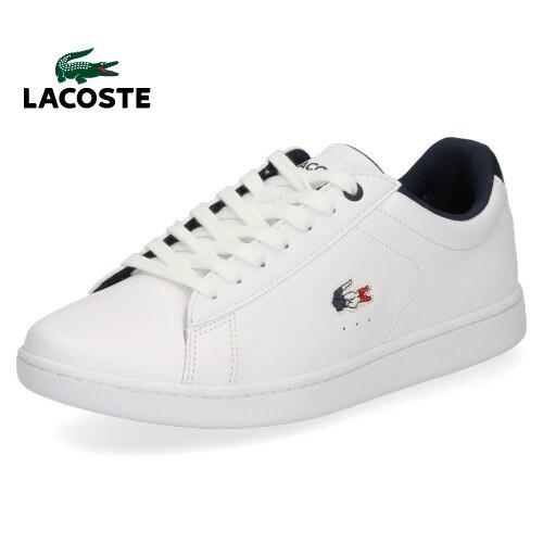 ラコステ レディース スニーカー Lacoste Carnaby Evo 119 7 Sfa0016 407 Wht Nvy Red ホワイト レザー スニーカー 靴 セール Parade ワシントン靴店 通販 Paypayモール