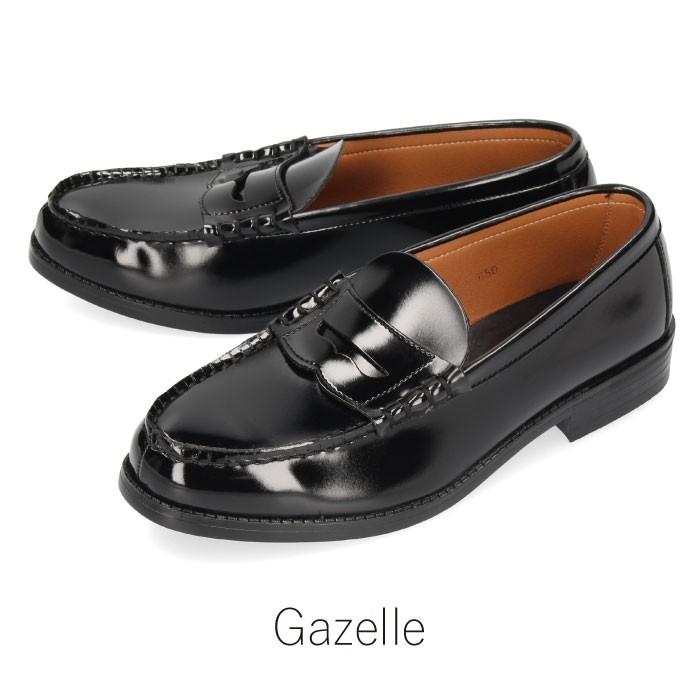 Gazelle コインローファー メンズ 幅広 甲高 3e Eee 650 定番 通学 学生 大人 カジュアル 紳士靴 革靴 Parade ワシントン靴店 通販 Paypayモール