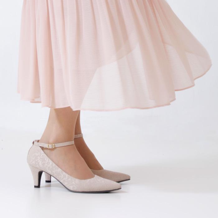 Parade パンプス 結婚式 ウエディング 太ヒール ストラップ 痛く Parade パンプス 結婚式 ウエディング 太ヒール ストラップ 痛く