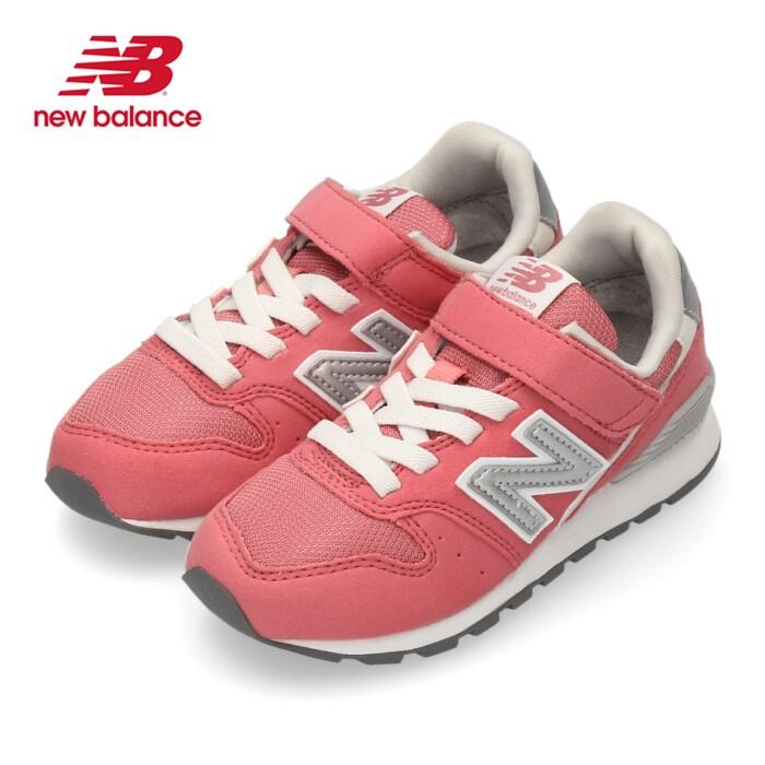 ニューバランス キッズ スニーカー New Balance Yv996 Cpk Pink ピンク 通学 ベルクロ 体育 セール Parade ワシントン靴店 通販 Paypayモール