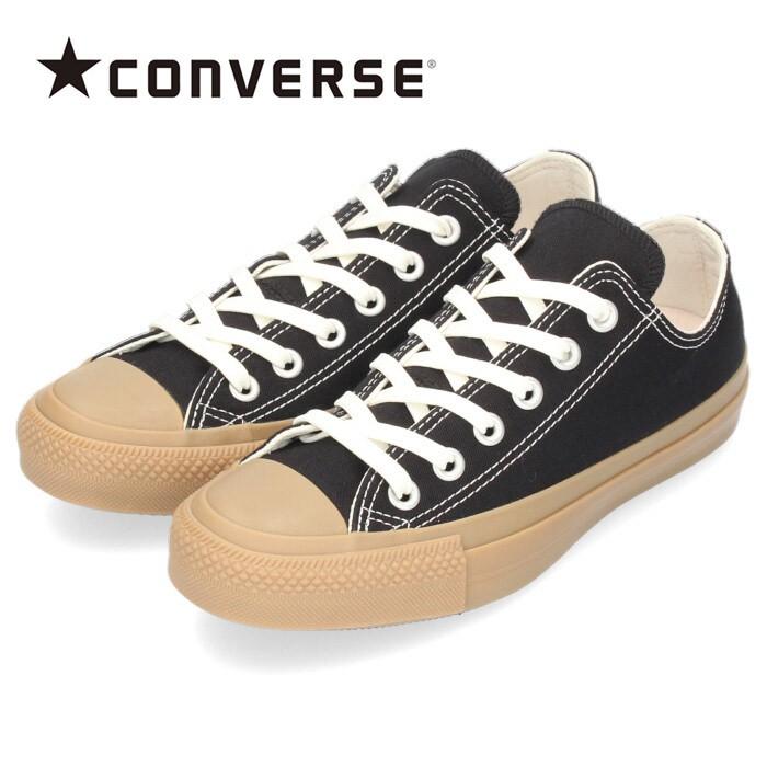 コンバース レディース メンズ スニーカー オールスター 100 ガムソール Ox ブラック All Star 100 Gumsole Ox Bk 01 391 セール Parade ワシントン靴店 通販 Paypayモール