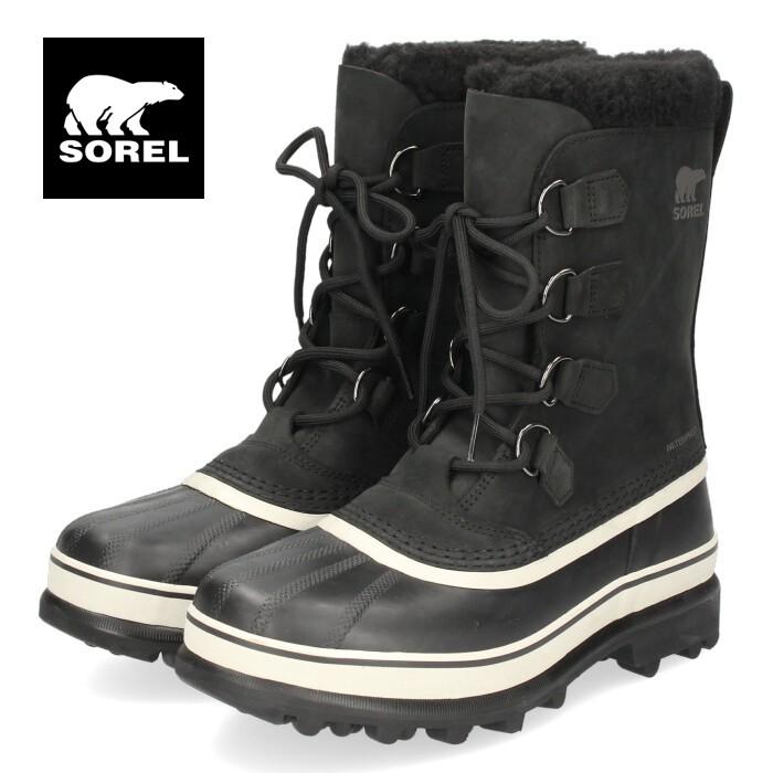 ◆セール特価品◆ ソレル SOREL NM1000 016 メンズ ブーツ カリブー ブラック スノーブーツ ウインターブーツ 防水 保温 耐寒