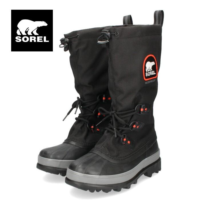 ソレル SOREL NM2129 010 メンズ ブーツ ベアーXT ブラック スノー