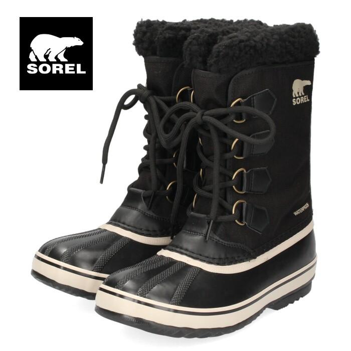 超激安 ソレル Sorel Nm3487 011 メンズ ブーツ 1964 パックナイロン ブラック スノーブーツ ウインターブーツ 防水 保温 耐寒 グリップ力 軽量 注目ブランド Atempletonphoto Com