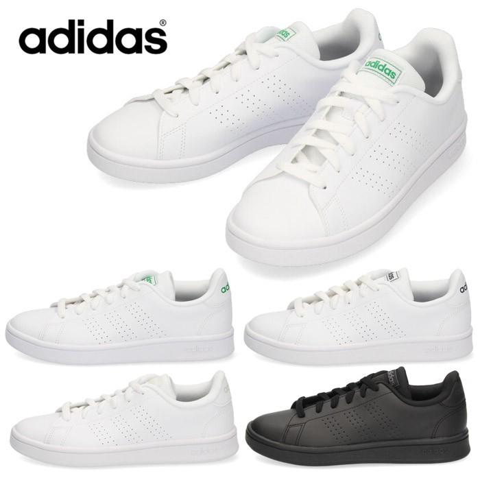 Adidas スニーカー レディース メンズ アディダス アドヴァンコートベース Ee7690 Ee7691 Ee7692 Ee7693 ホワイト ブラック Parade ワシントン靴店 通販 Paypayモール