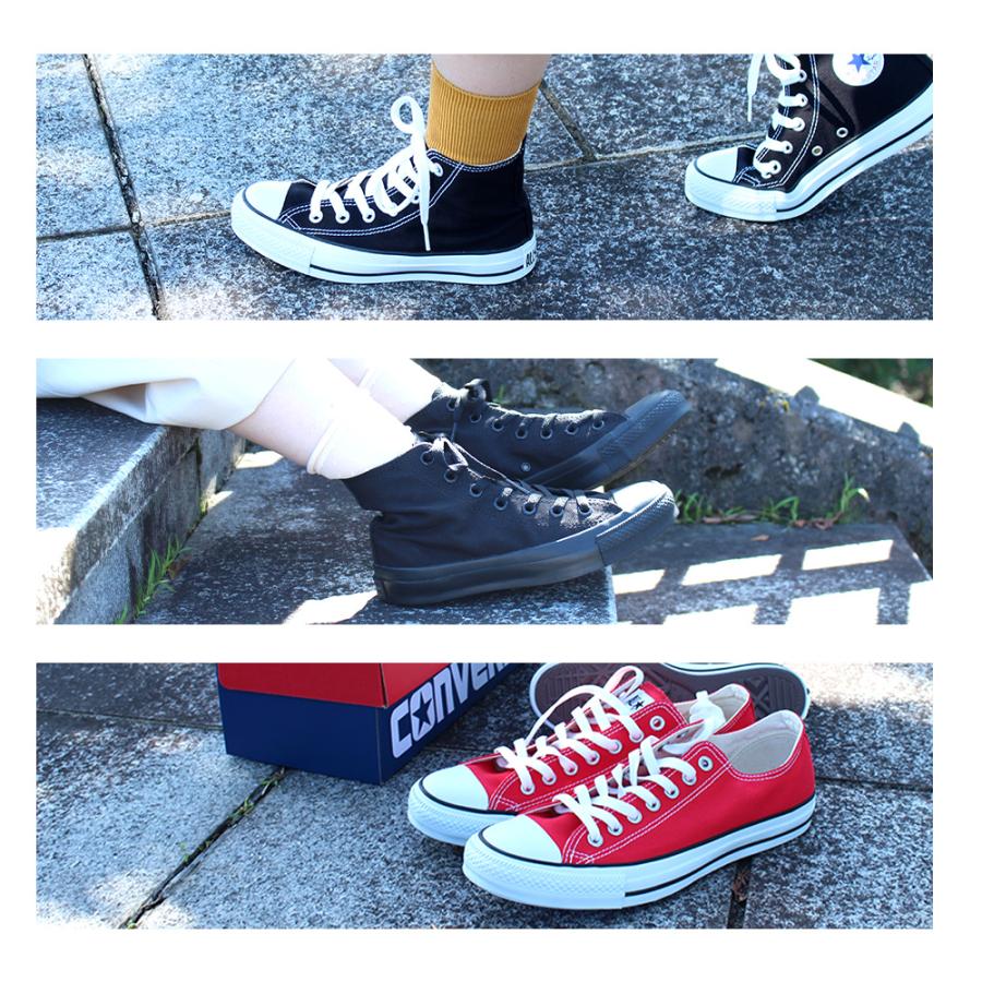 コンバース オールスター ハイカット ローカット スニーカー レディース メンズ 紐 CONVERSE OX HI キャンバス CANVAS ALL STAR 靴 定番 国内正規品 JPN印有り | CANVAS ALL STAR | 26