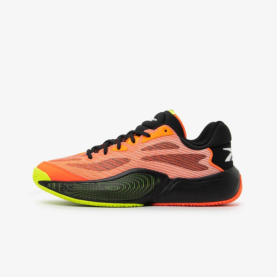 Reebok（リーボック） エンジン A 26 SE 右足ライム 左足オレンジ