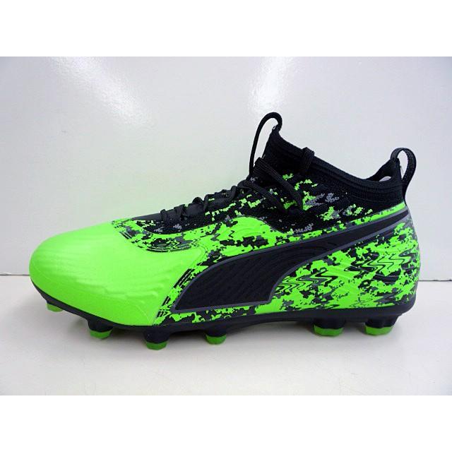 PUMA（プーマ） ワン 19.1 HG グリーンゲッコ/ブラック 105480-02 50
