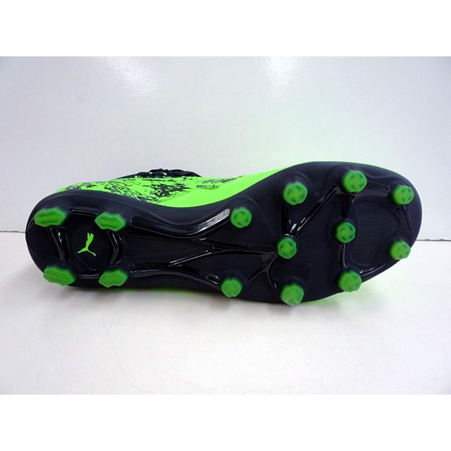 PUMA（プーマ） ワン 19.1 HG グリーンゲッコ/ブラック 105480-02 50