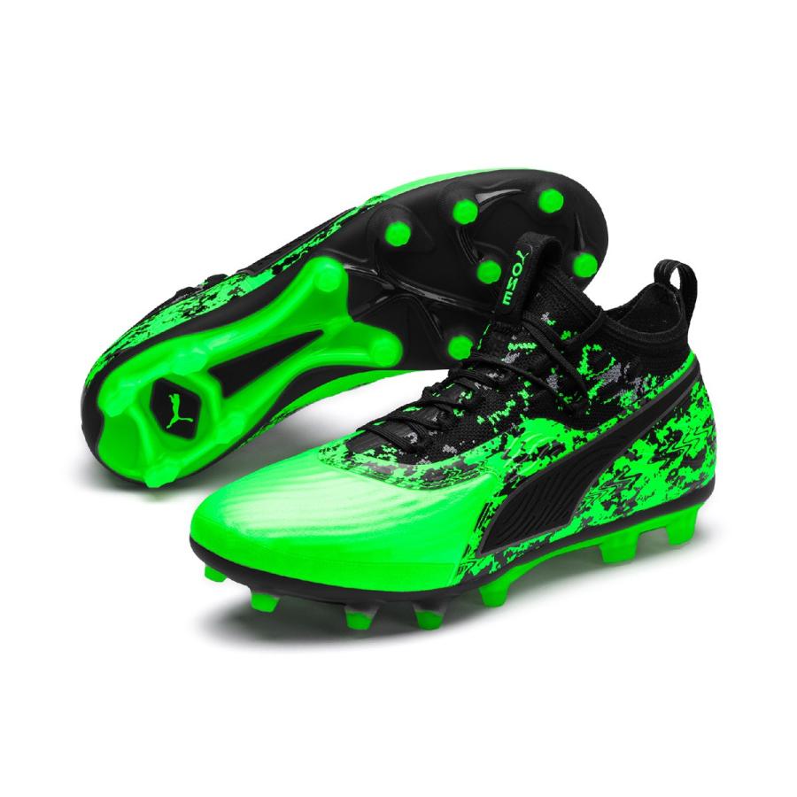 PUMA（プーマ） ワン 19.1 HG グリーンゲッコ/ブラック 105480-02 50
