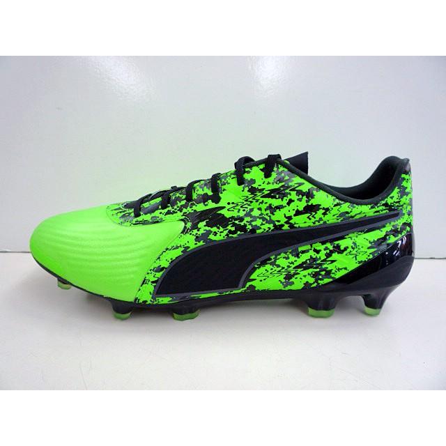 PUMA（プーマ） ワン 19.1 CC FG/AG グリーンゲッコ/ブラック 105482