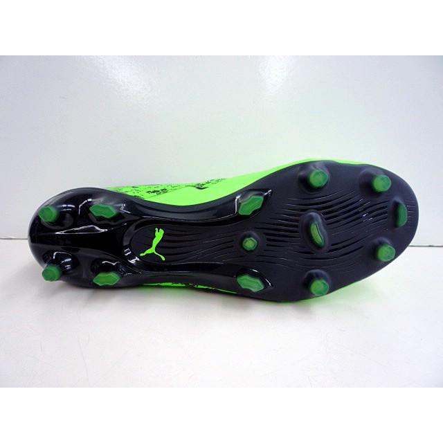 PUMA（プーマ） ワン 19.1 CC FG/AG グリーンゲッコ/ブラック 105482