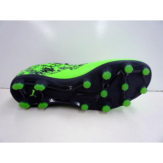 PUMA プーマ ワン 19.2 CC HG グリーンゲッコ/ブラック 105485-02 50