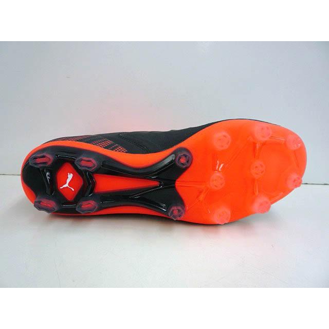 PUMA（プーマ） ワン 5.1 HG ブラック/エナジーレッド/エイジド