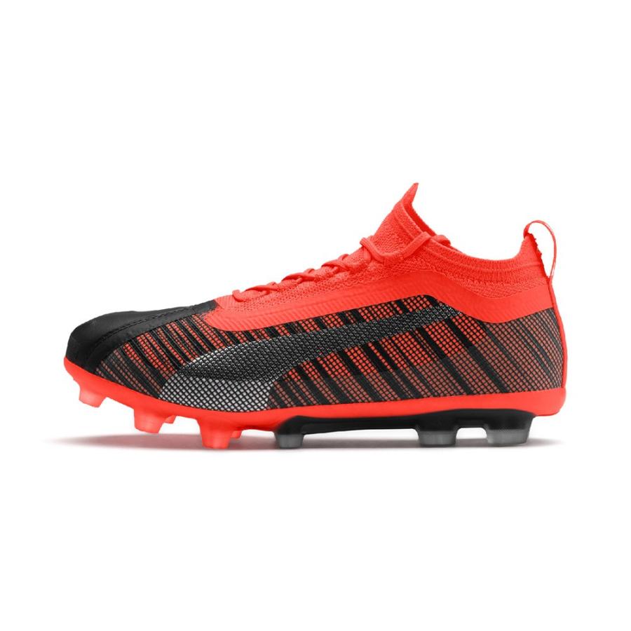PUMA（プーマ） ワン 5.1 HG ブラック/エナジーレッド/エイジド