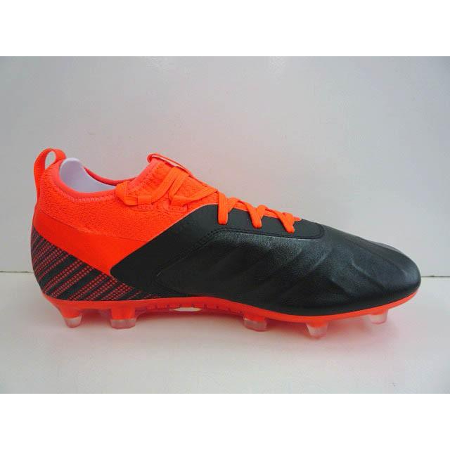PUMA（プーマ） ワン 5.2 FG/AG ブラック/エナジーレッド/エイジド