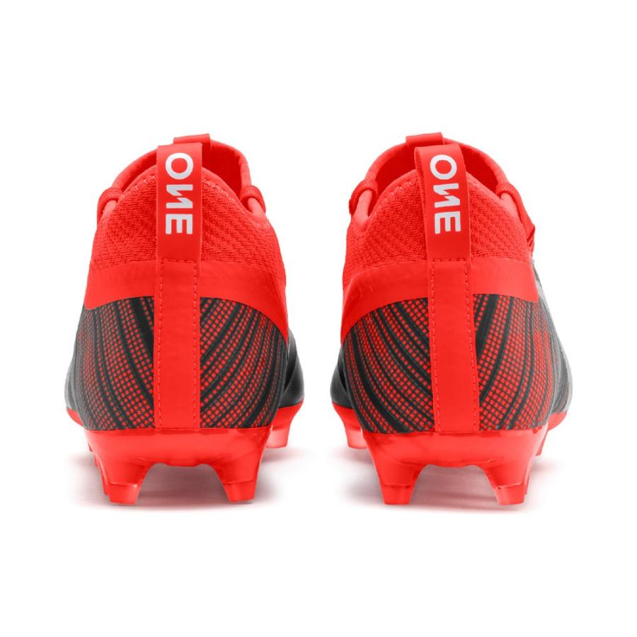PUMA（プーマ） ワン 5.2 FG/AG ブラック/エナジーレッド/エイジド