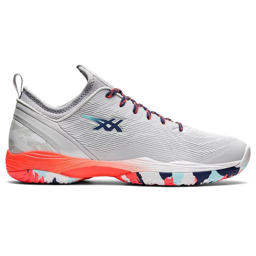 アシックス グライド ノヴァ Ff 2 グレイシャーグレー サンライズレッド 1061a039 960 Segurosaurora Com