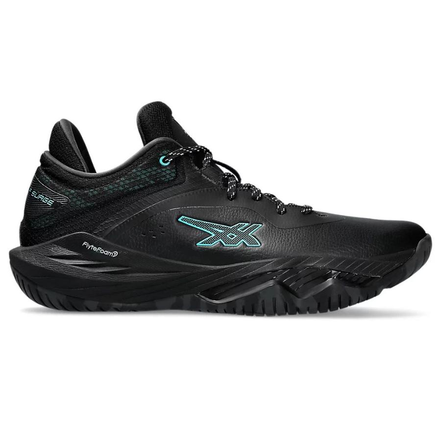 ASICS（アシックス） ノヴァ サージ LOW ブラック/シーグラス 1061A043
