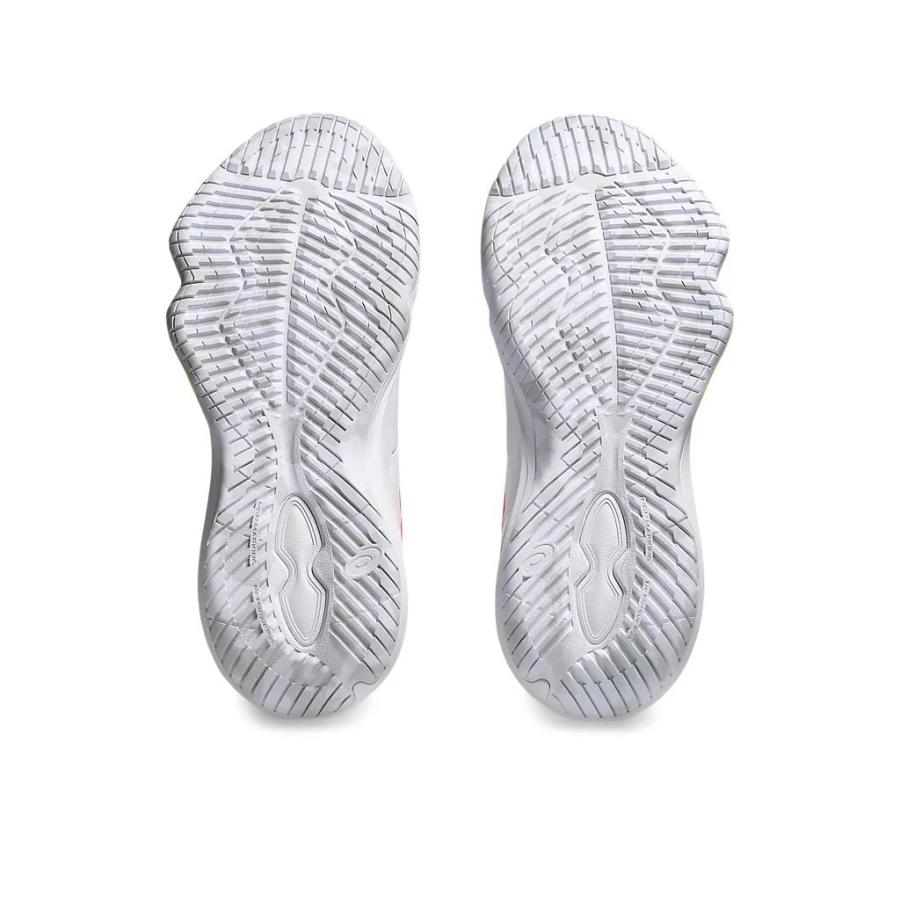 ASICS（アシックス） ノヴァ サージ LOW ホワイト/サンライズレッド