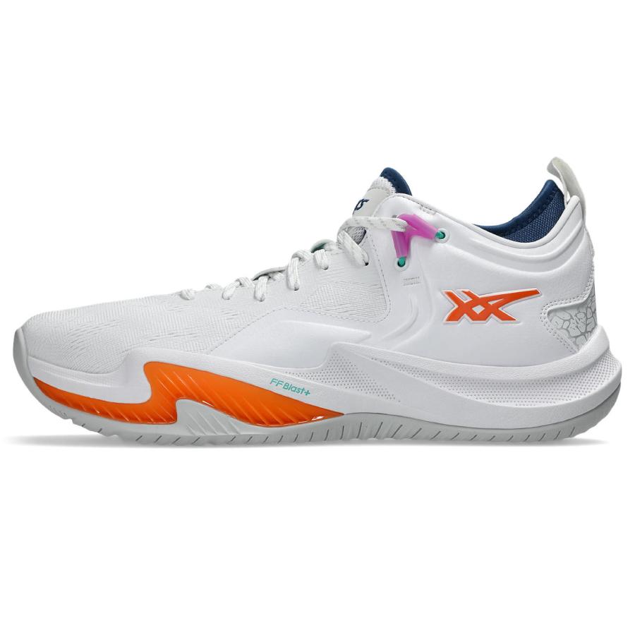 ASICS（アシックス） ノヴァ サージ LOW 2 ホワイト/サンピーチ