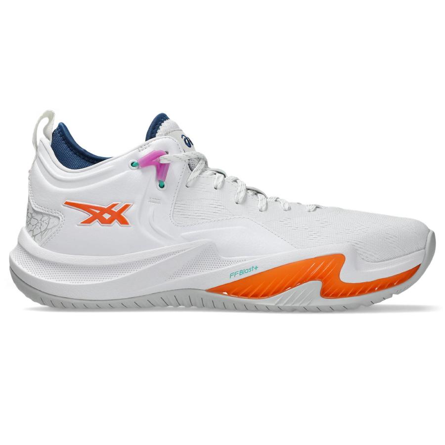 ASICS（アシックス） ノヴァ サージ LOW 2 ホワイト/サンピーチ