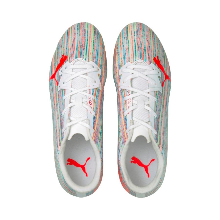 PUMA（プーマ） ウルトラ 2.2 HG ホワイト/レッドブラスト 106344-04