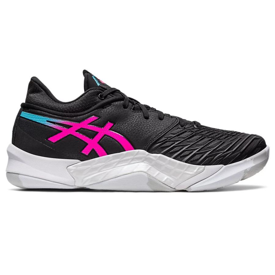 ASICS アシックス アンプレ アルス LOW ブラック/ピンクグロー ASICS アシックス アンプレ アルス LOW ブラック/ピンクグロー