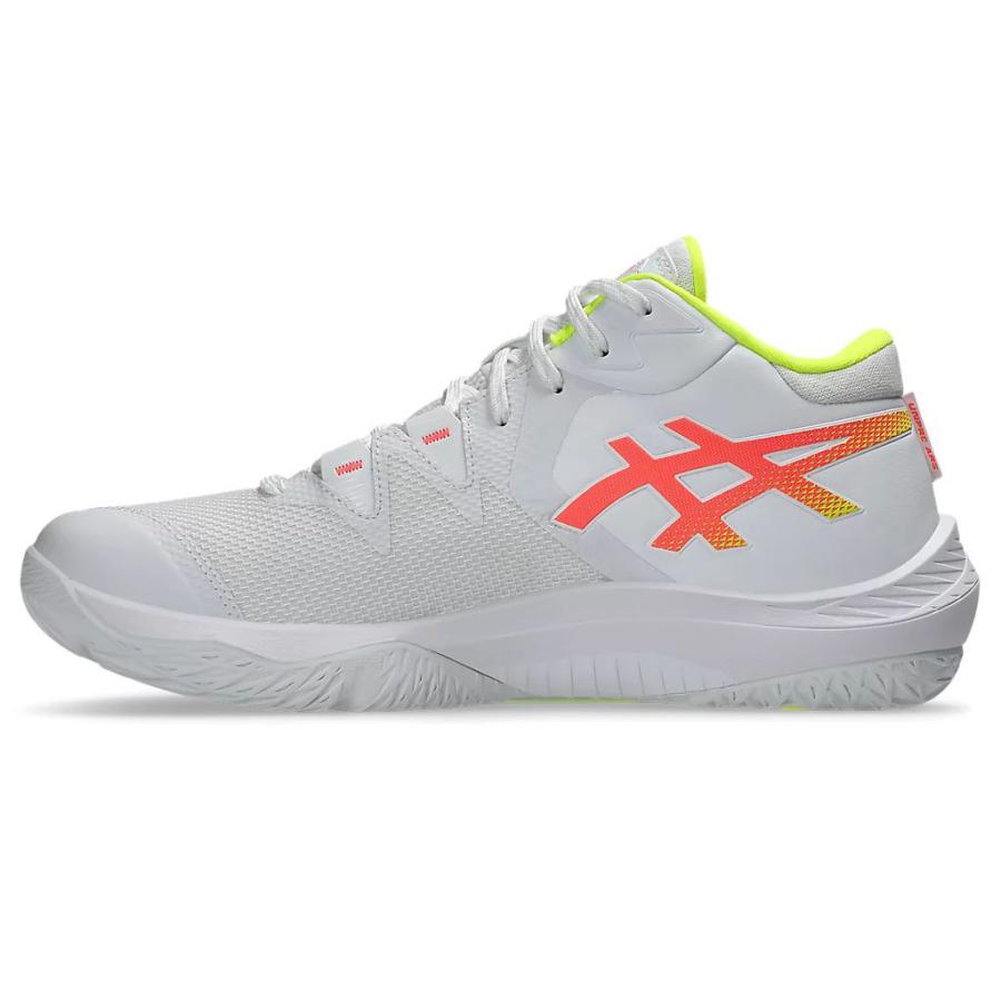ASICS（アシックス） アンプレ アルス 2 ホワイト/サンライズレッド