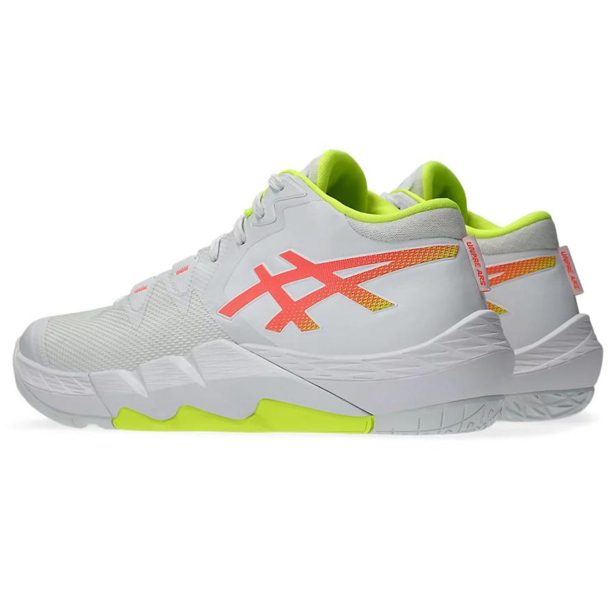 ASICS（アシックス） アンプレ アルス 2 ホワイト/サンライズレッド