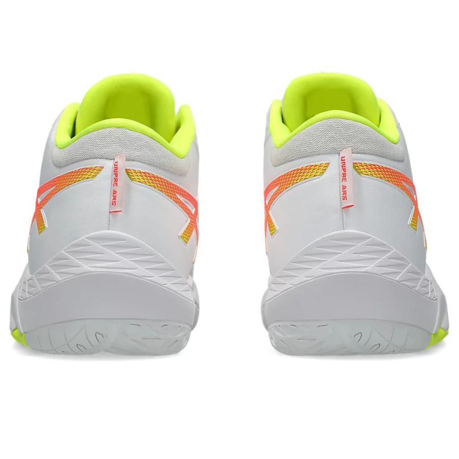 アンプレアルス low 2 ホワイト/サンライズレッド 27.0 cm ASICS（アシックス） アンプレ アルス 2 ホワイト/サンライズレッド