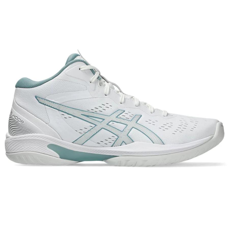 ASICS（アシックス） ゲルフープ V16 ホワイト/ライトスティール