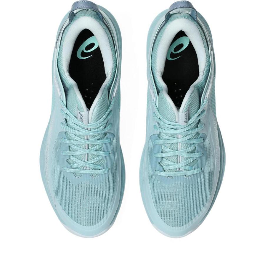 アシックスGLIDE NOVAFF4 グライドノヴァ スモークブルー25.5cm ASICS（アシックス） グライド ノヴァ FF 4 スモークブルー 1063A105