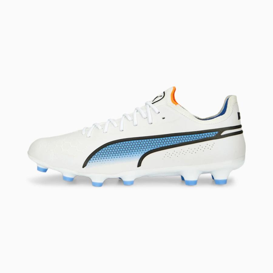プーマPUMA KING ULTIMATE HG/AG トップモデル２７．０ＣＭ PUMA（プーマ） キング アルティメット HG/AG ホワイト/ブラック