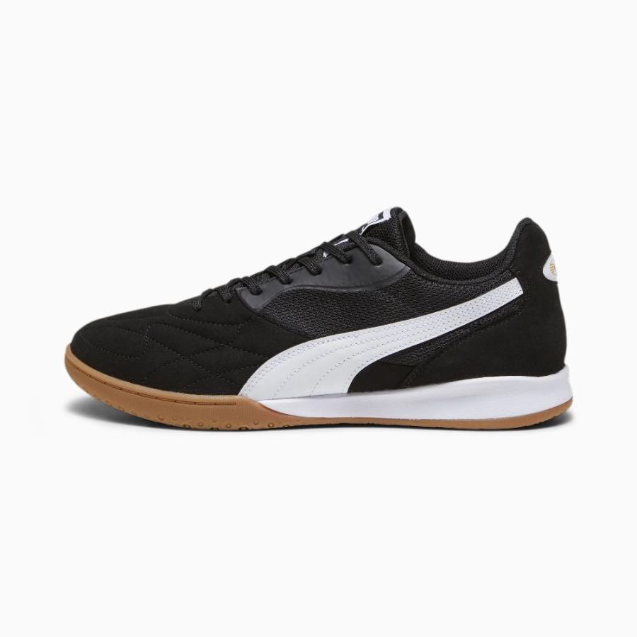 PUMA（プーマ） キング トップ IT ブラック/ホワイト 107349-01 30