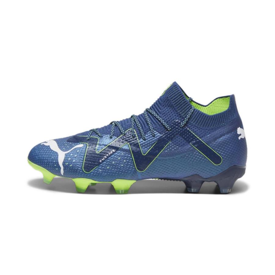 【値引き可】puma プーマ　サッカースパイク　future 107355-03 PUMA（プーマ） フューチャー アルティメット FG/AG ペルシアンブルー