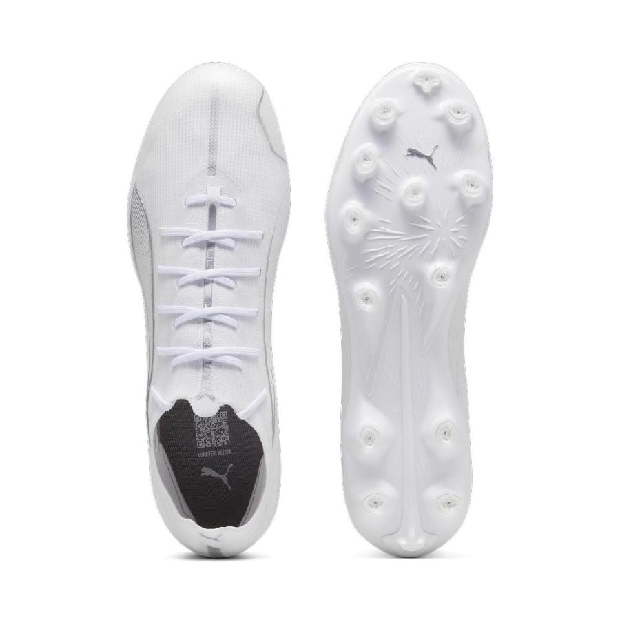 PUMA（プーマ） ウルトラ 5 アルティメット HG/AG ホワイト/ホワイト