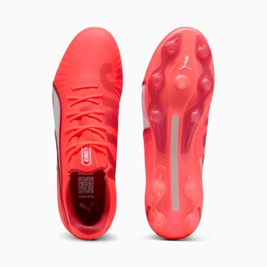PUMA（プーマ） キング アルティメット FG/AG グローイングレッド