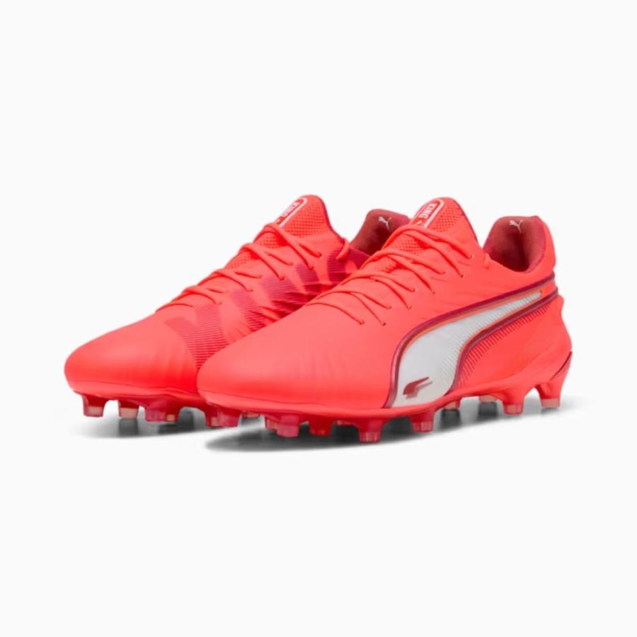 PUMA（プーマ） キング アルティメット FG/AG グローイングレッド