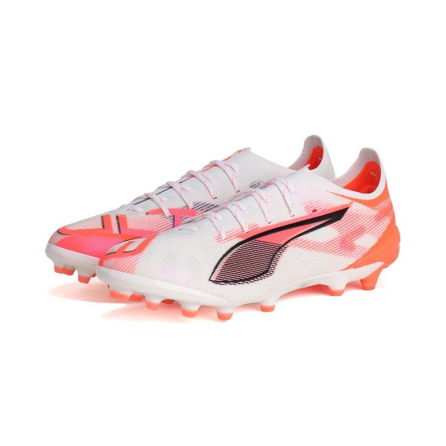 PUMA（プーマ） ウルトラ 5 アルティメット AG ホワイト/ブラック