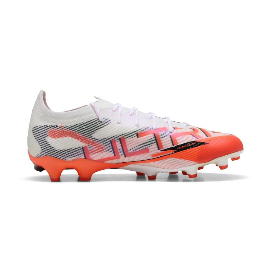 PUMA（プーマ） ウルトラ 5 アルティメット HG/AG ホワイト/ブラック