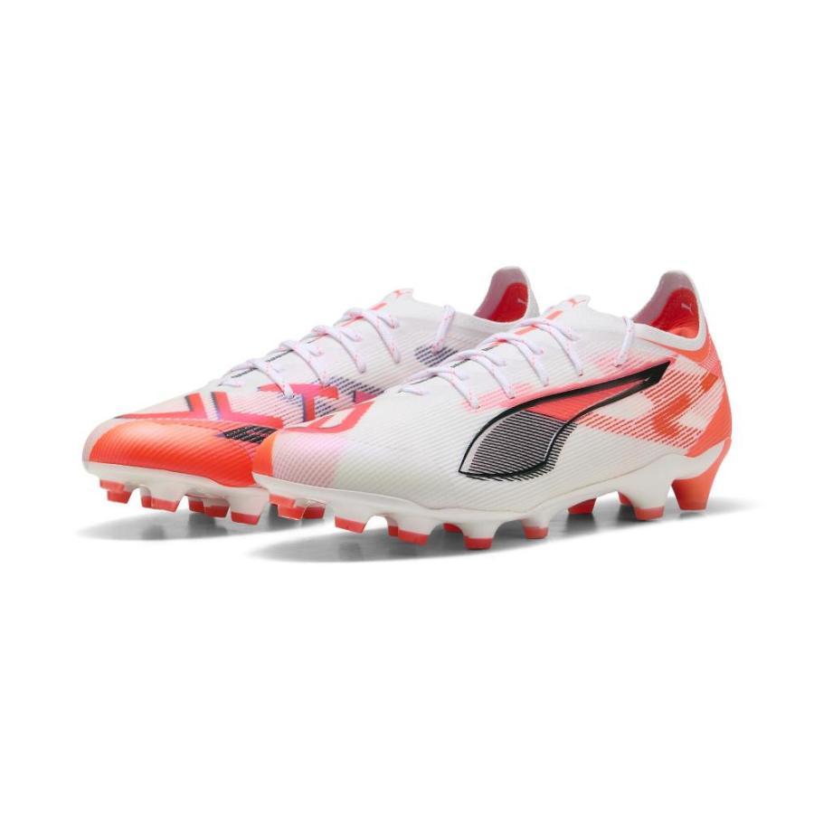 PUMA（プーマ） ウルトラ 5 アルティメット HG/AG ホワイト/ブラック