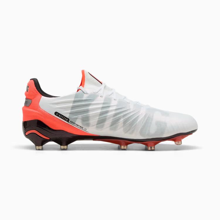Puma キング　アルティメットサッカーシューズ ホワイト FG/AG PUMA（プーマ） キング アルティメット FG/AG プーマホワイト 108821