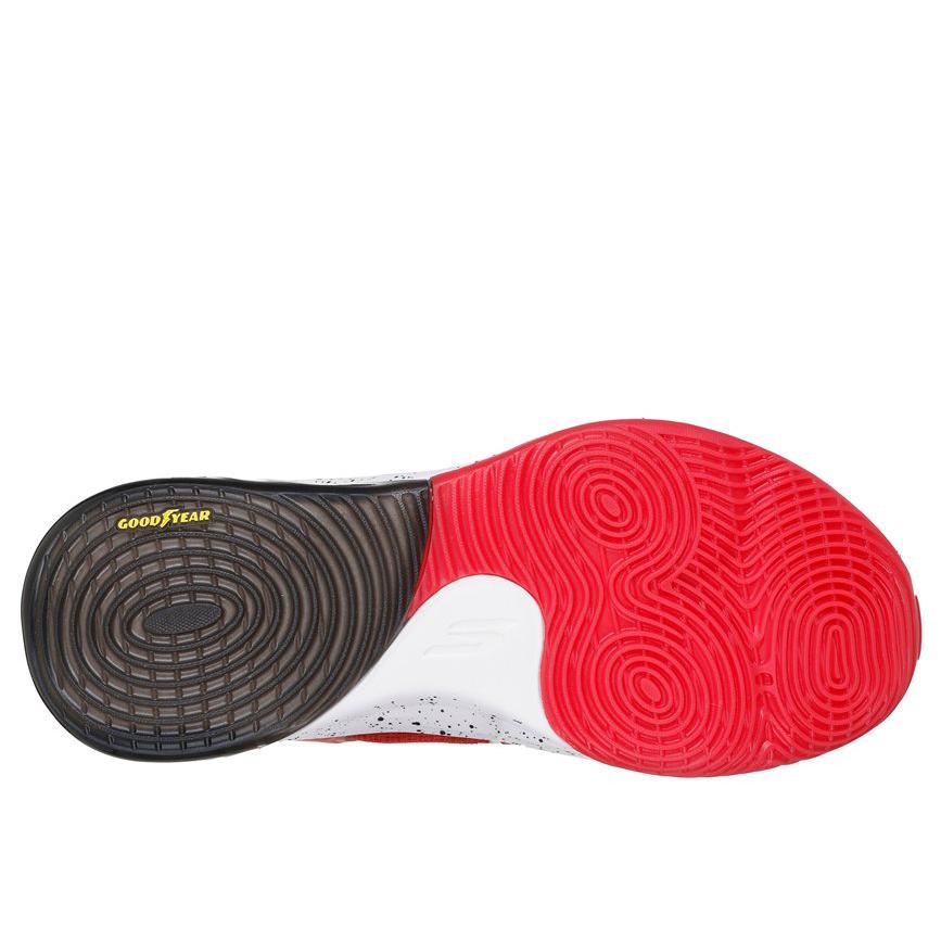 入手困難　店頭用非売品　90s SKECHERS スケッチャーズ　スケートボード SKECHERS（スケッチャーズ） SKX フロート レッド/ブラック 253001