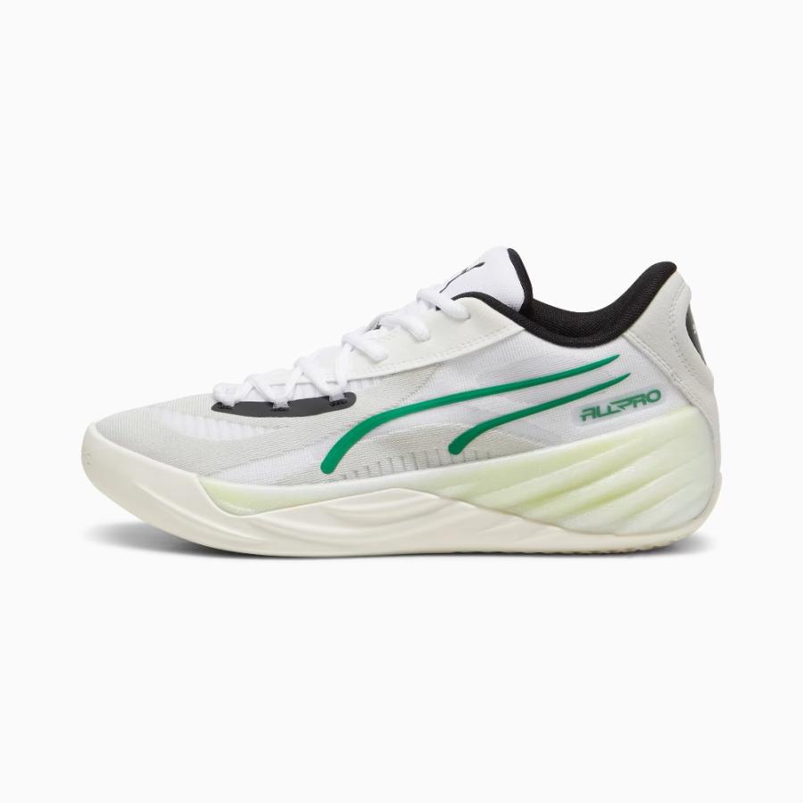 ♡美品♡PUMA オールプロ ニトロ バスケットシューズ 310392-06 PUMA（プーマ） オール プロ ニトロ ウォームホワイト/アーカイブ