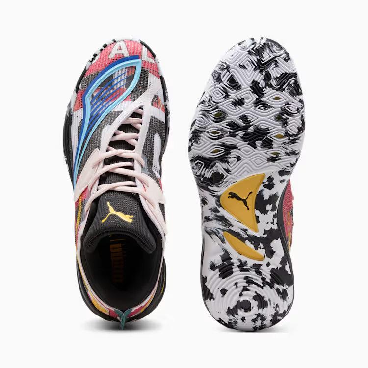 PUMA（プーマ） オール プロ ニトロ 2 ブラック/ジャスミンフラワー
