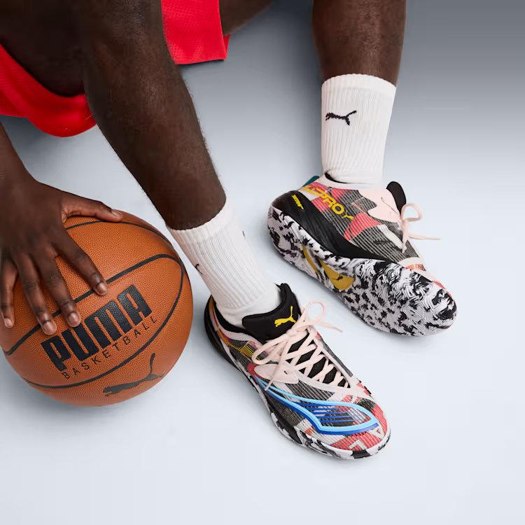 PUMA（プーマ） オール プロ ニトロ 2 ブラック/ジャスミンフラワー