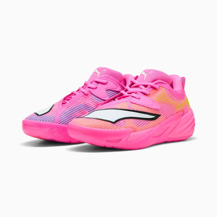 Puma バスケットボールシューズ ピンク 新着タグ付き PUMA（プーマ） オール プロ ニトロ 2 ショータイム ポイズンピンク