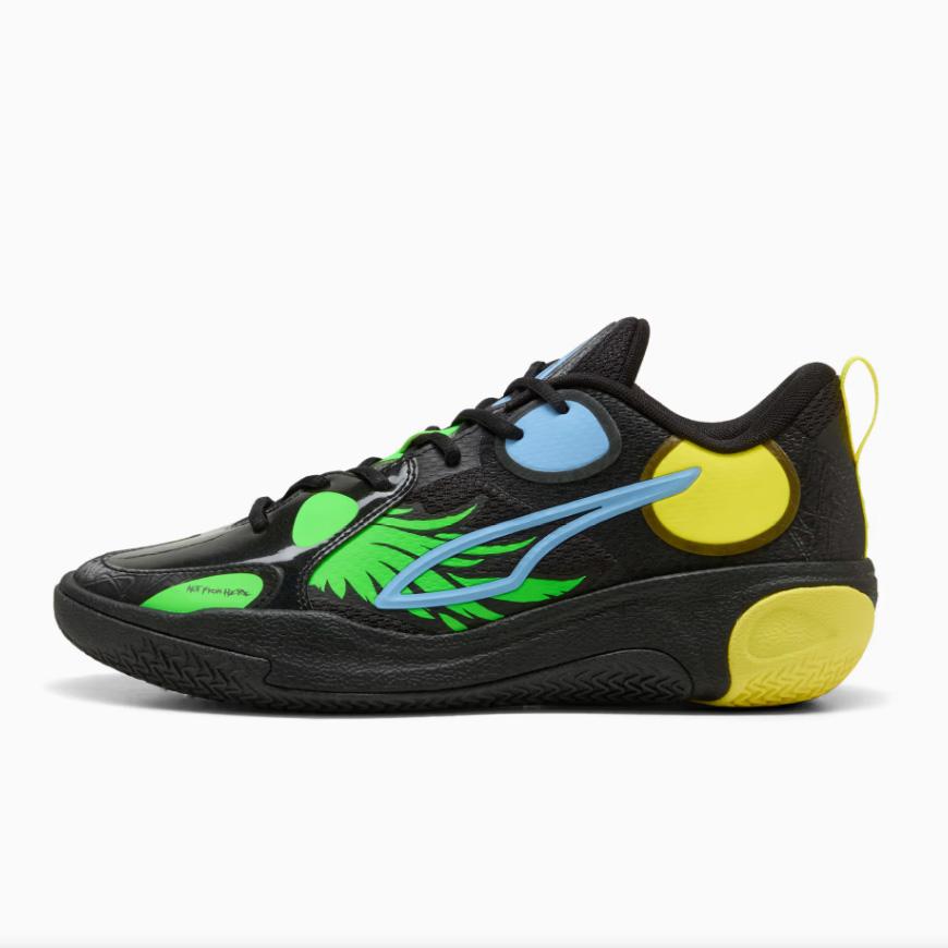 PUMA バスケットシューズ　23.0センチ PUMA（プーマ） PUMA MB WORLD.01 BLACK/LEMON CRUSH 313234-02 20