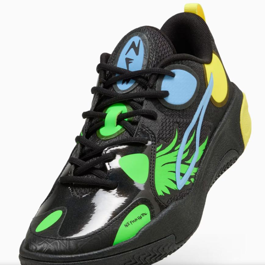 PUMA（プーマ） PUMA MB WORLD.01 BLACK/LEMON CRUSH 313234-02 20